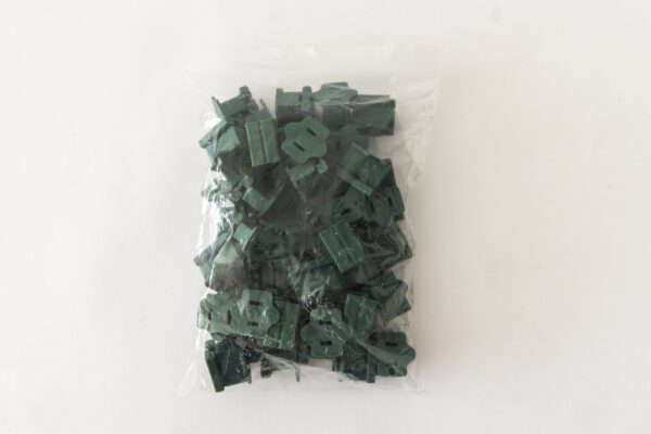Female Slide Plugs - Green with knockout - Image 3