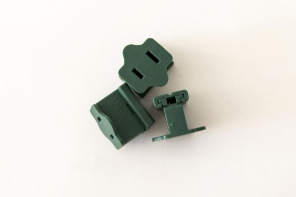 Female Slide Plugs - Green with knockout - Image 2