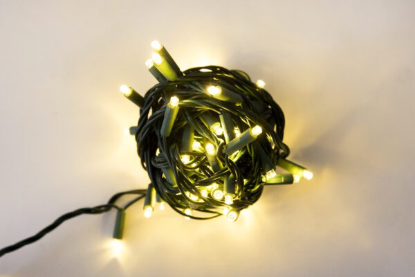 Minleon 5mm Mini Lights - 4 inch spacing
