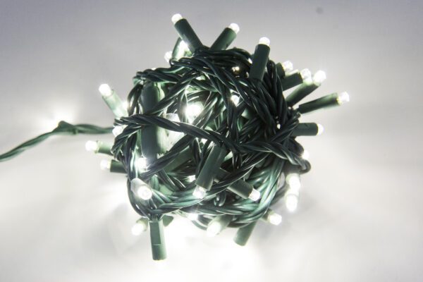 Minleon 5mm Mini Lights - 4 inch spacing - Image 2